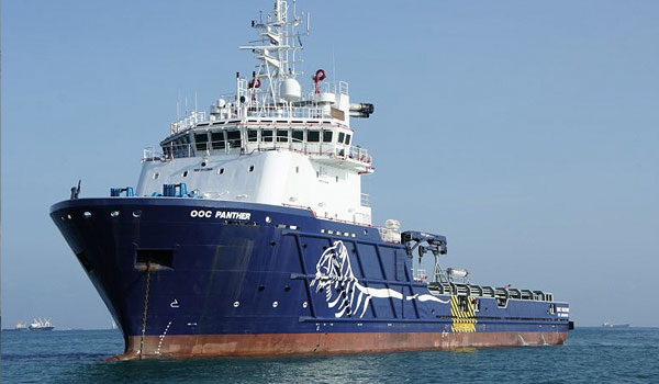 Delivery of the First of four Sister PSV Newbuildings